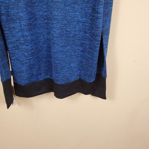 RBX Hacci Cowl Neck Cold Shoulder Pullover Size M - Picture 8 of 12